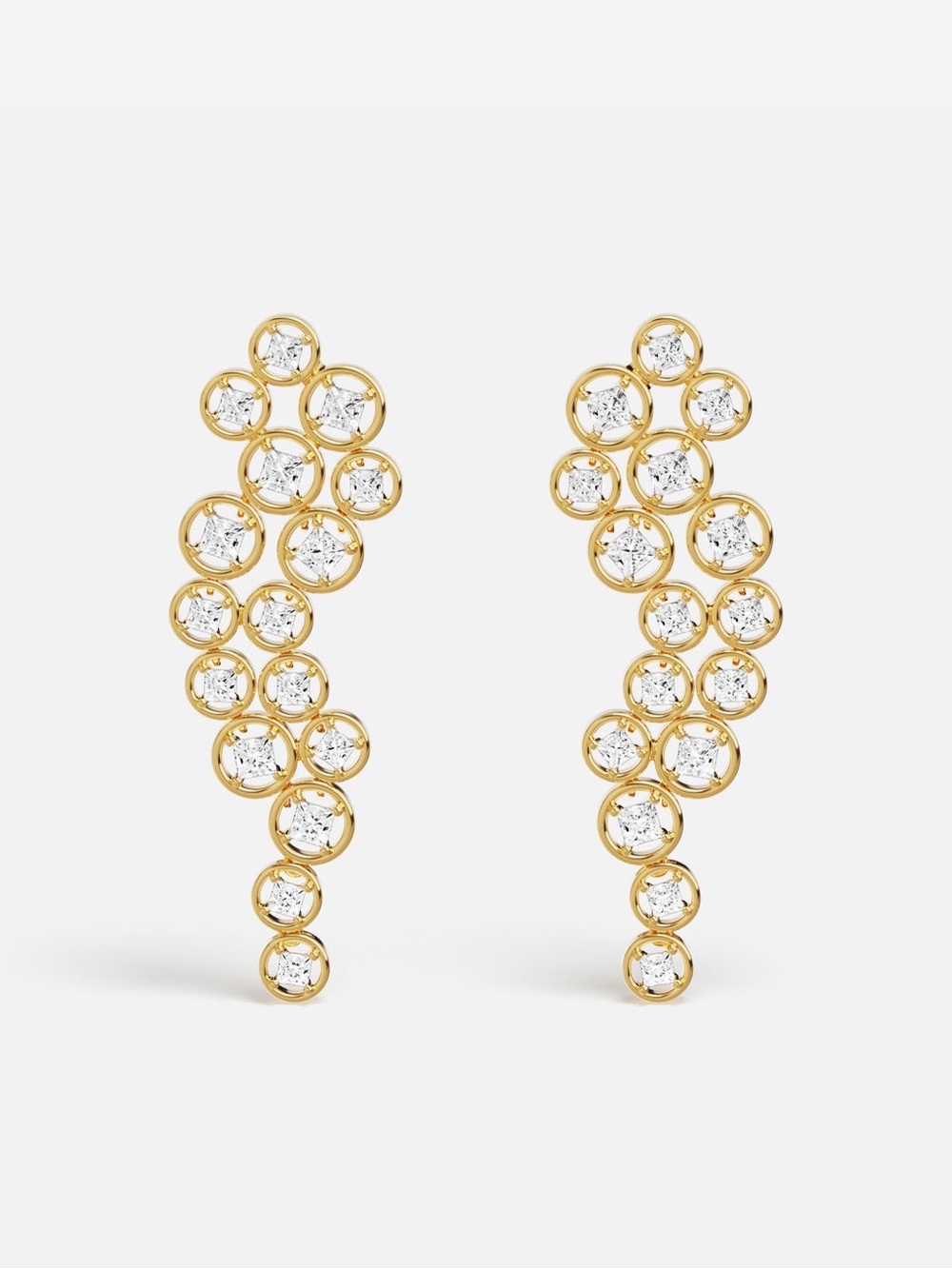 APM Monaco Les Bulles d'Eau Earrings